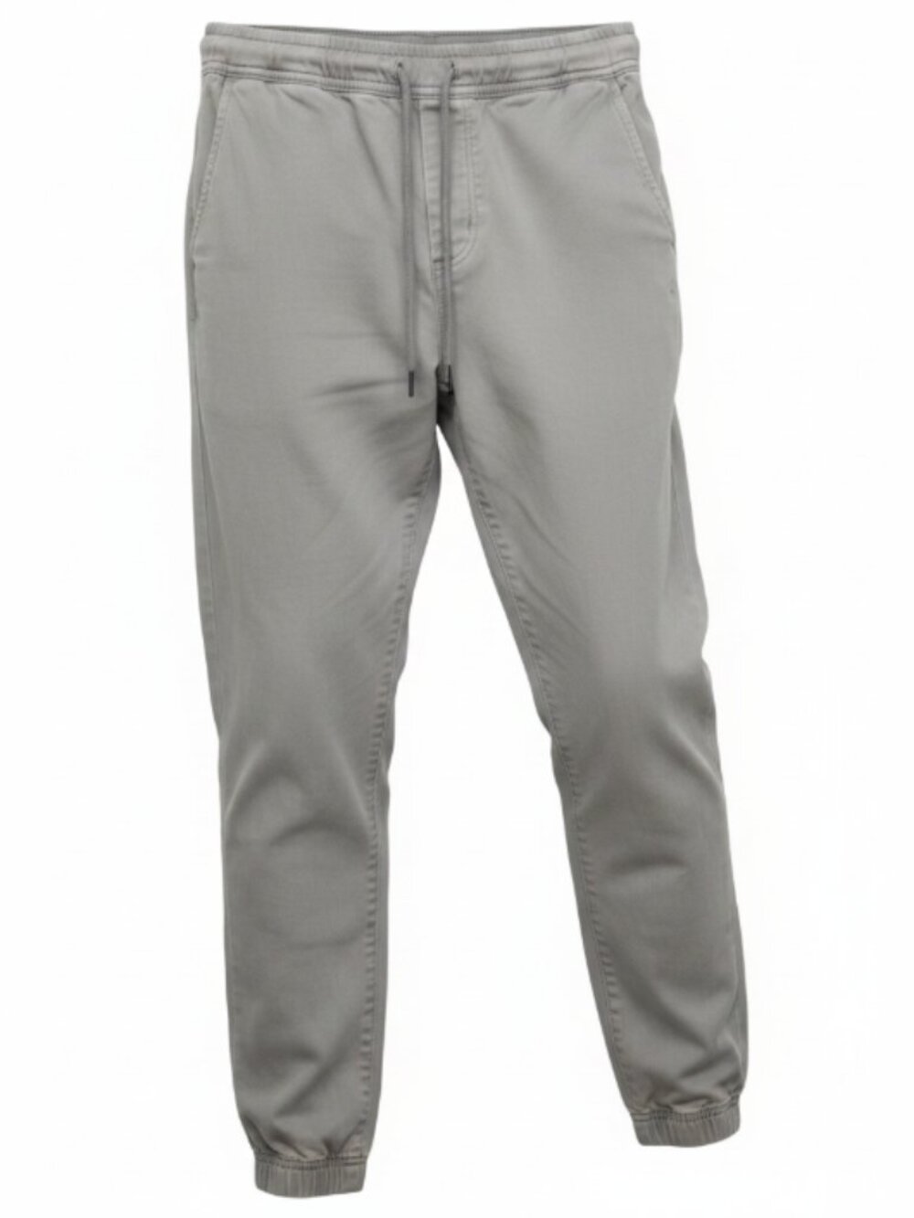 RSQ Men’s Jogger Pants Size Medium Gray Elastic Waist Drawstring Stretch Casual